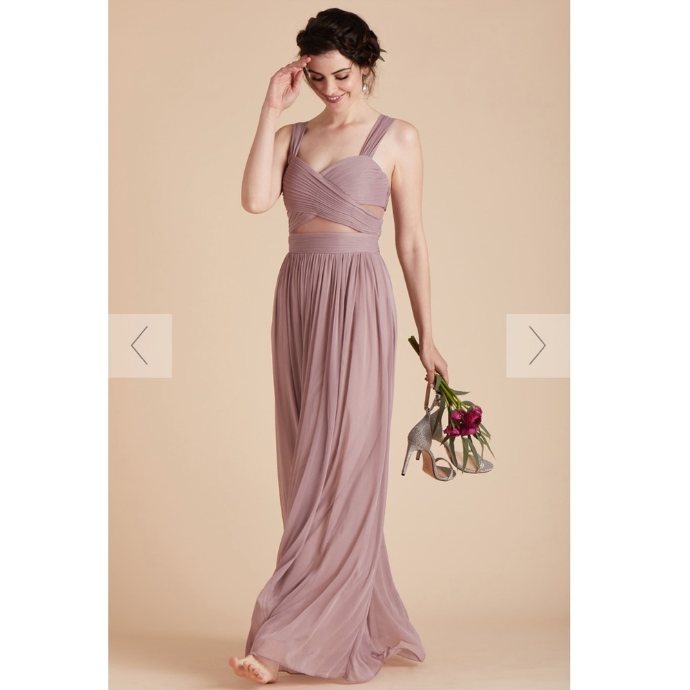 BIRDY GREY Elyse Dress- Mauve